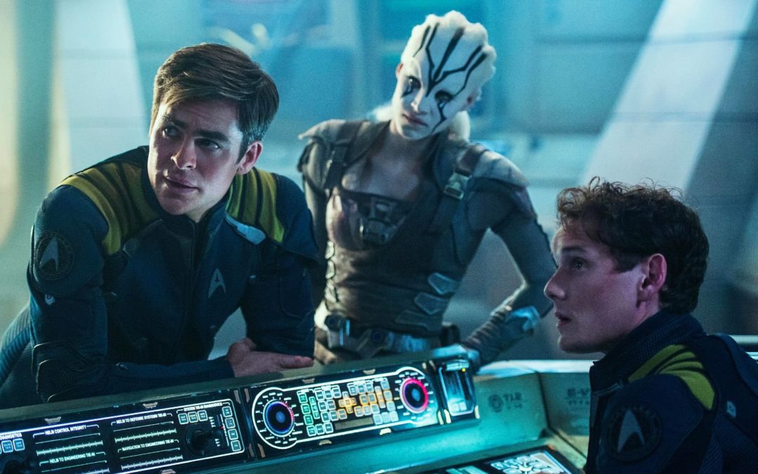 FILM REVIEW: STAR TREK BEYOND