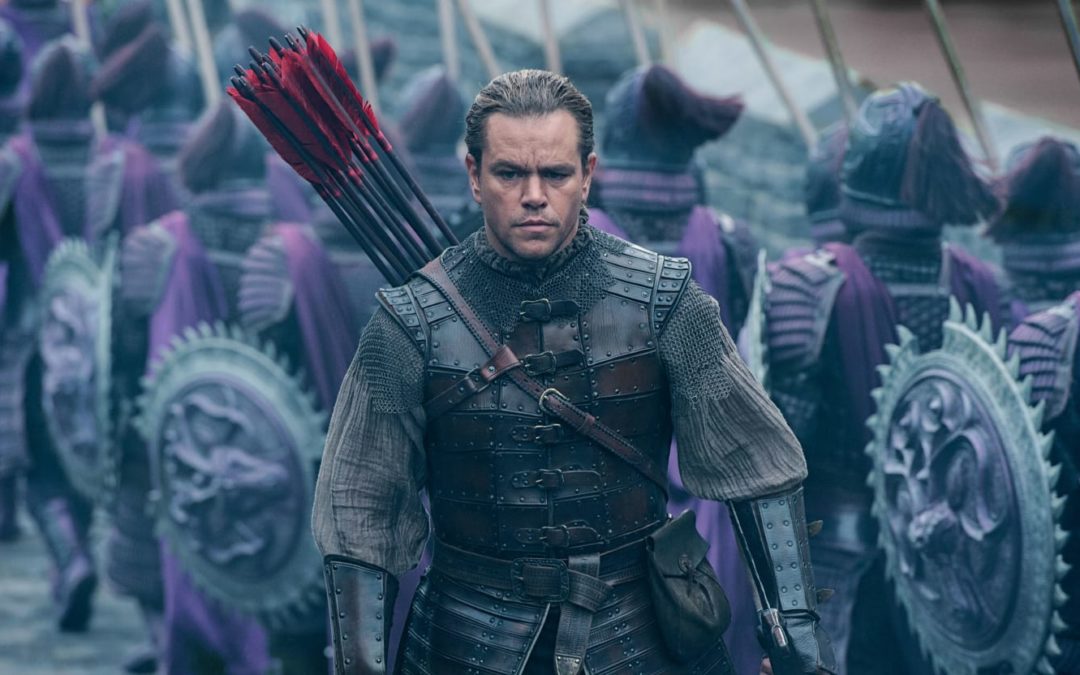 MOVIE REVIEW: THE GREAT WALL