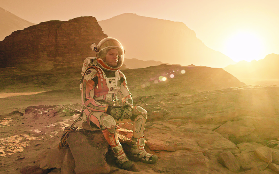 FILM REVIEW: THE MARTIAN