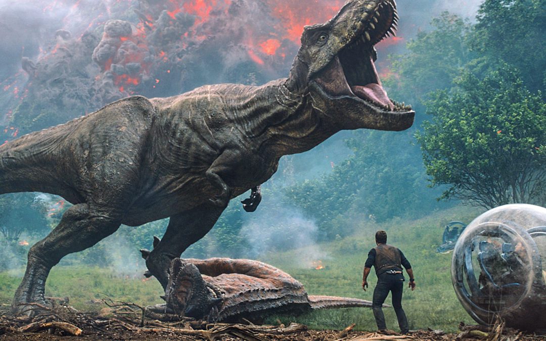 JURASSIC WORLD: FALLEN KINGDOM