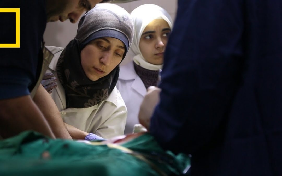 FILM REVIEW: Feras Fayyad’s THE CAVE Finds Light in the Darkness