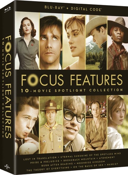 BD Focus10MovieCollection Slipcase 3D