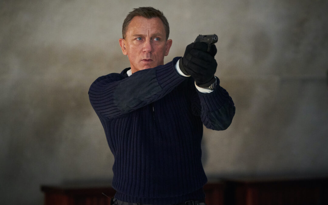 FILM REVIEW: NO TIME TO DIE