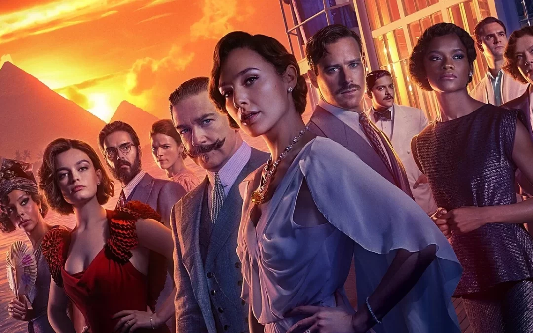 FILM REVIEW: DEATH ON THE NILE