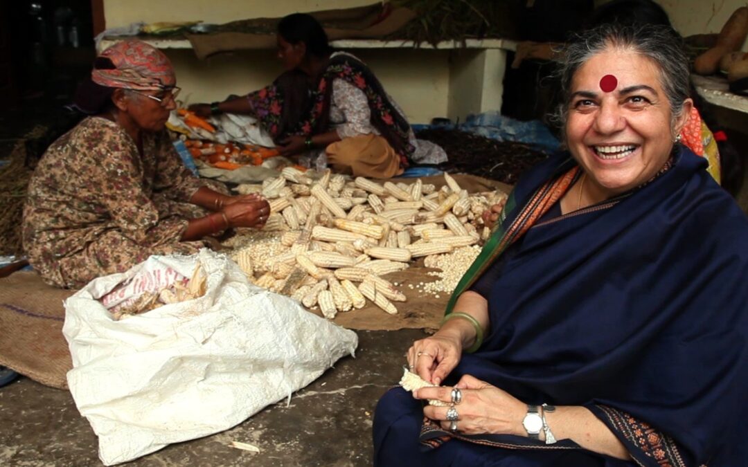 FILM REVIEW: THE SEEDS OF VANDANA SHIVA