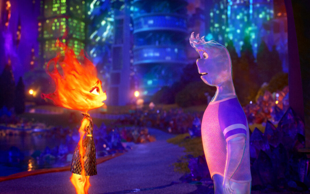 FILM REVIEW: ELEMENTAL