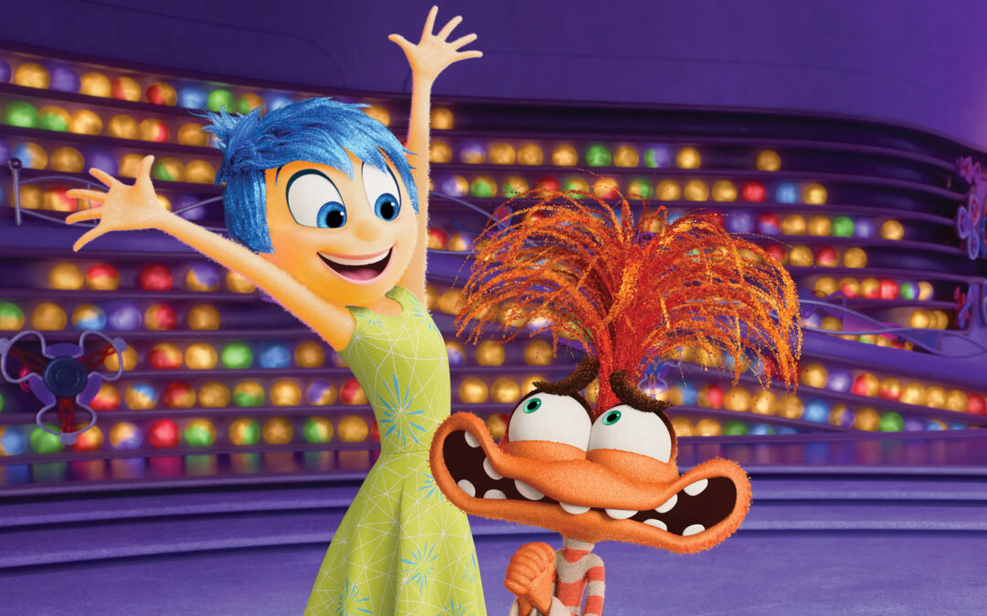 FILM REVIEW: INSIDE OUT 2